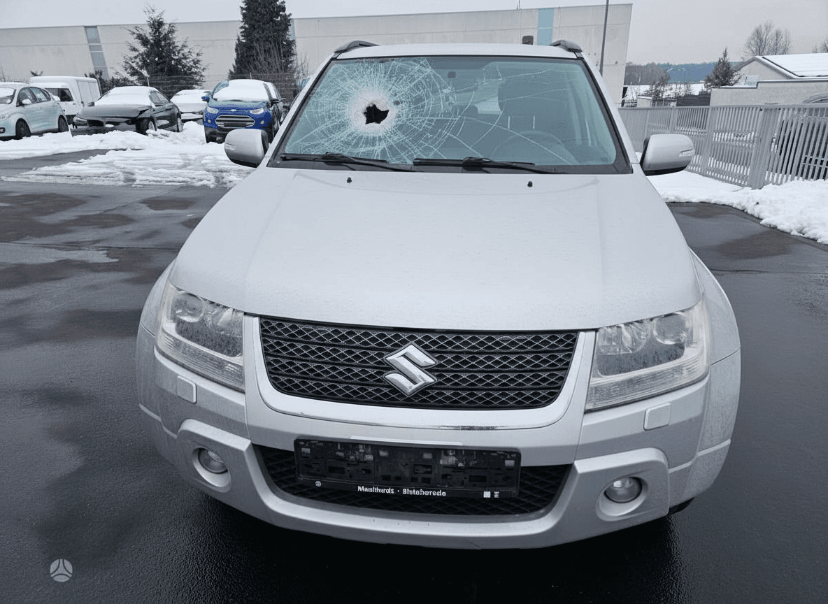 Image styled with torn, cracked, and distressed physical damage