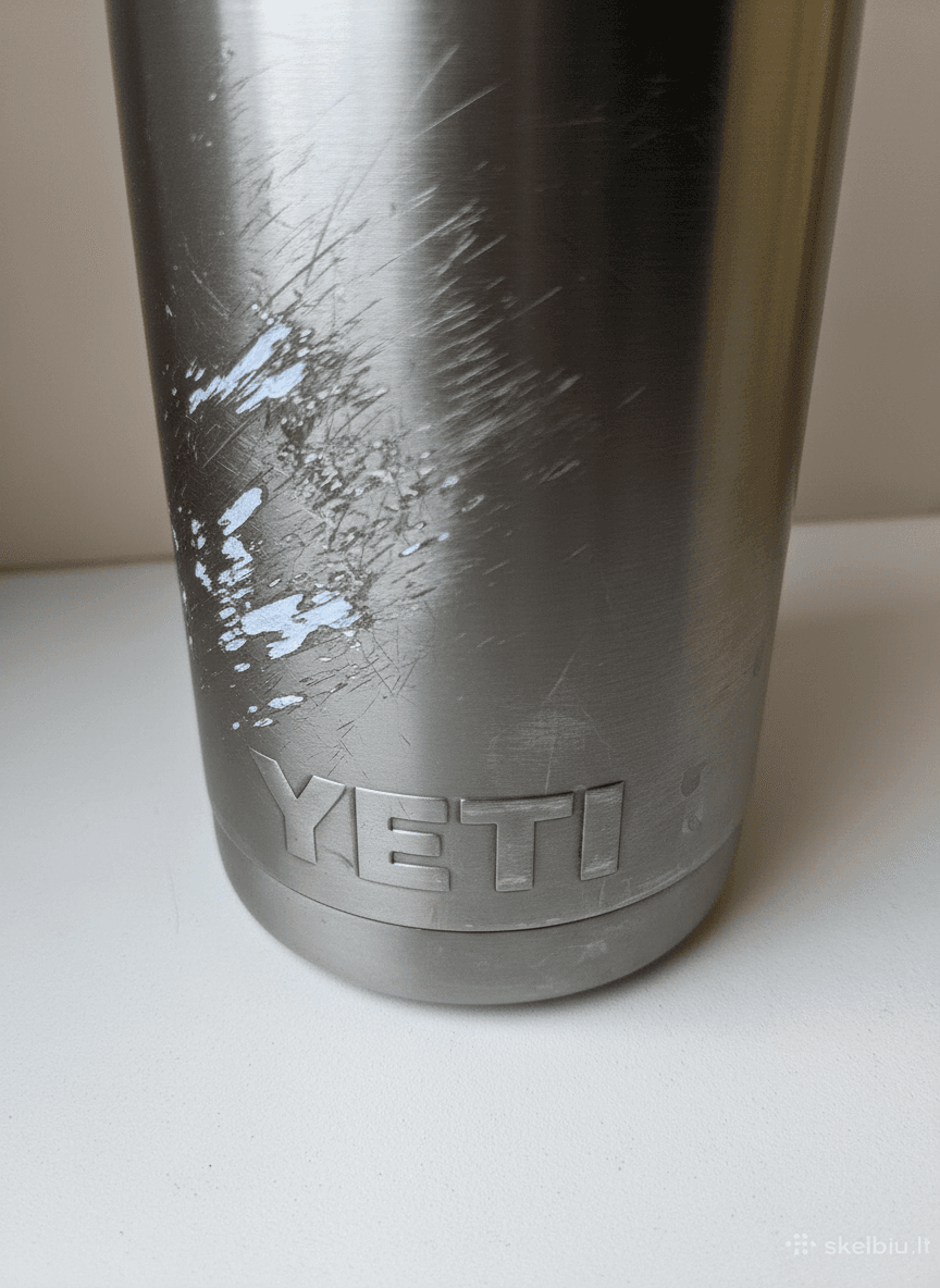 Photo transformed with realistic scratches and distressed wear
